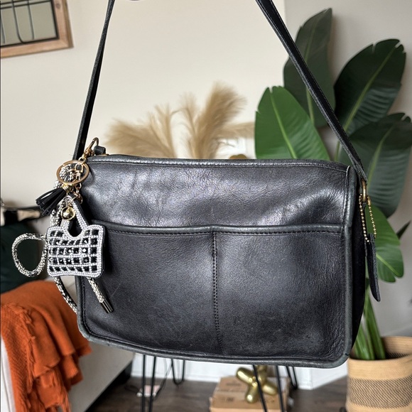 ❌❌SOLD❌❌🖤🌟VTG COACH Companion Bag #9300 USA🌟🖤 - Picture 5 of 17